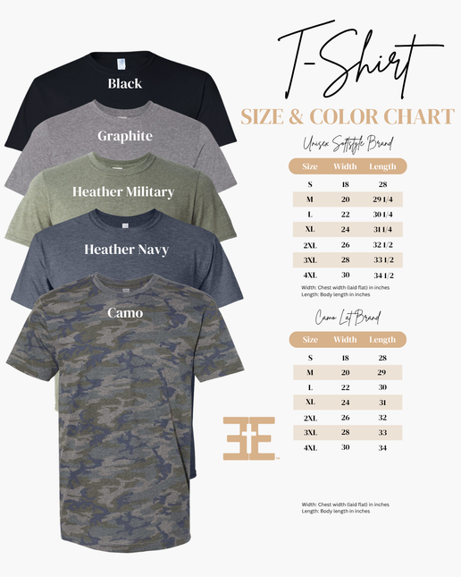 The Equipped Tee Club – Monthly Christian T-Shirt Subscription
