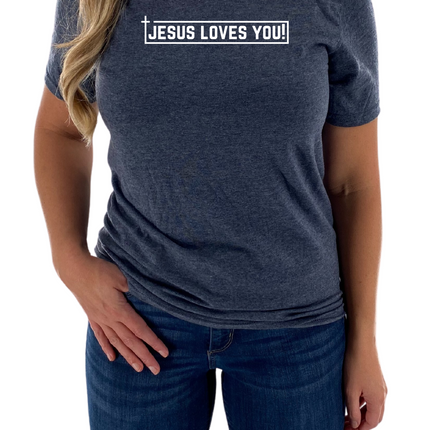 Jesus Loves You Womens Tee