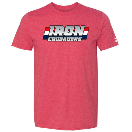 IRON Crusaders Tee - Red