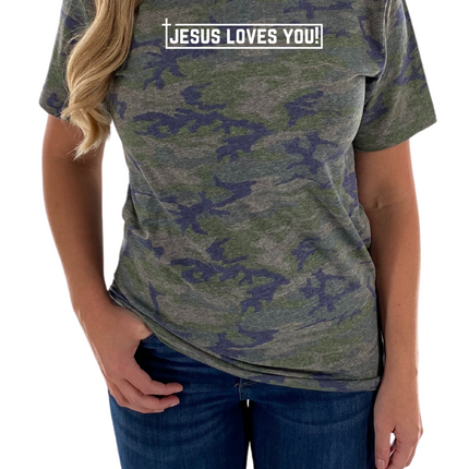 Jesus Loves You Womens Tee