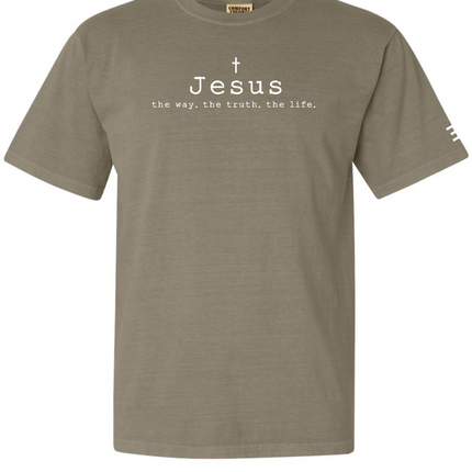 Jesus The Way Truth Life Tee