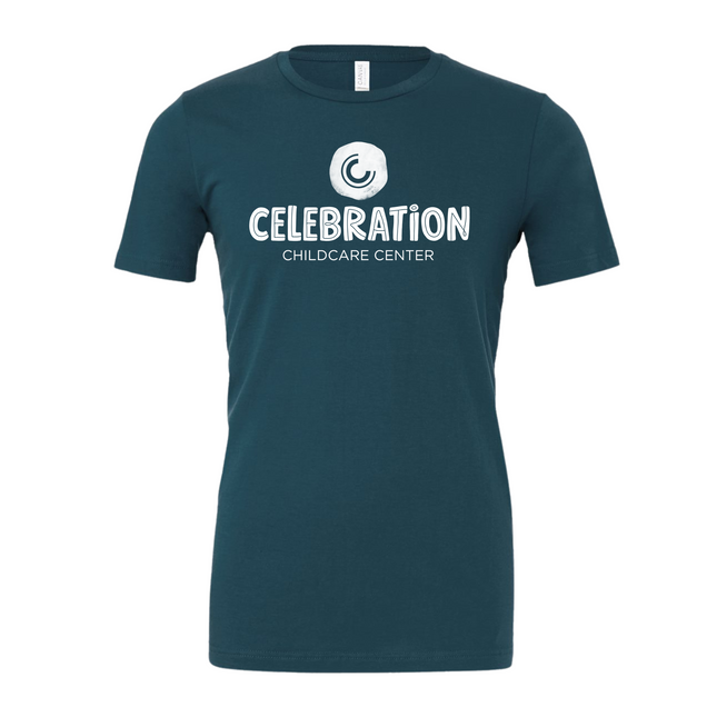 Celebration Child Care T-Shirt - Deep Teal