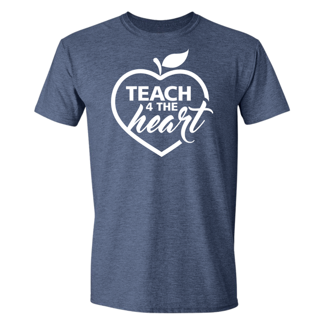 Teach 4 The Heart T-shirt