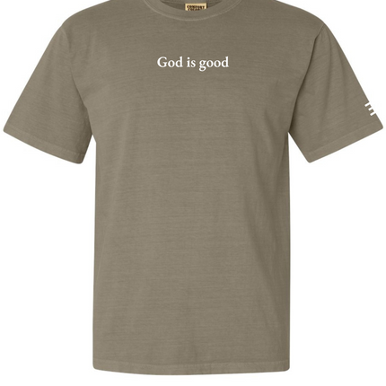 God is good Pigment Dyed Tee