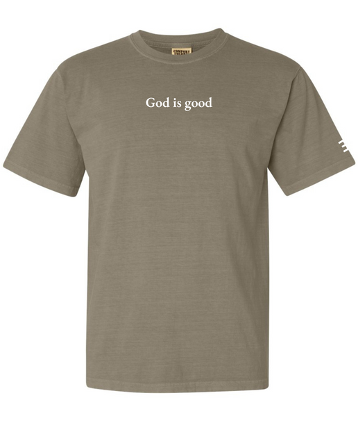 God is good Pigment Dyed Tee