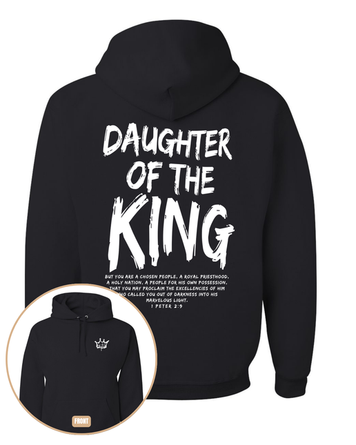 Daughter of the King Hoodie