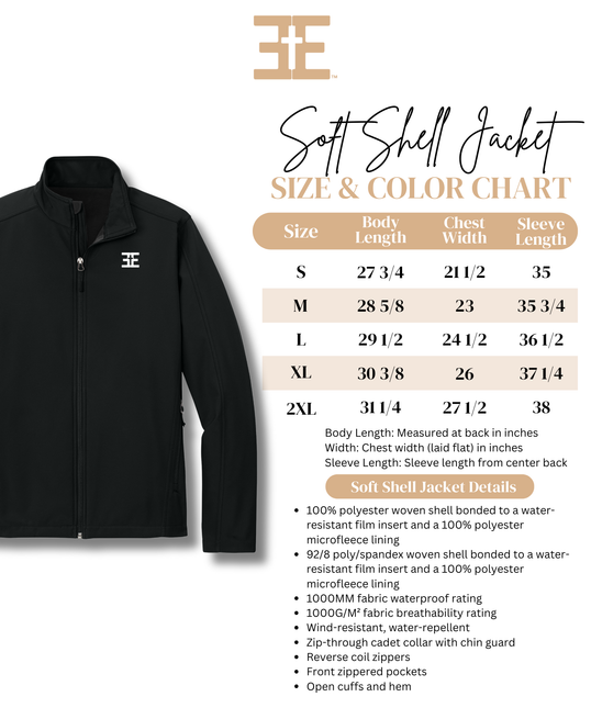 Eternally Equipped Essential Soft Shell Jacket