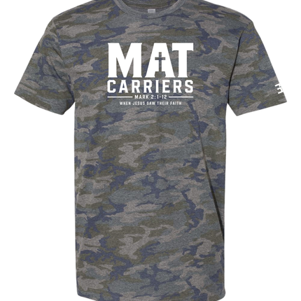 Mat Carrier Tee