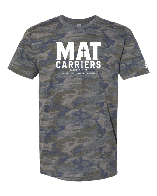 Mat Carrier Tee