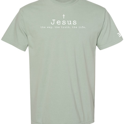 Jesus The Way Truth Life Tee