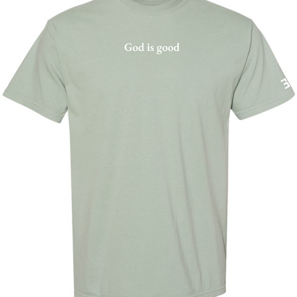 God is good Pigment Dyed Tee