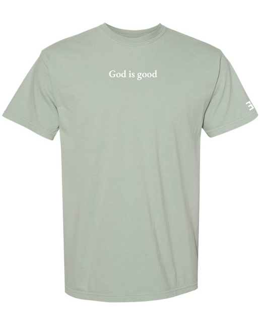 God is good Pigment Dyed Tee