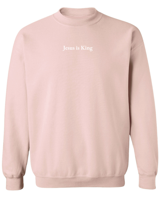 Jesus Is King Sweatshirt