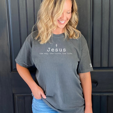 Jesus The Way Truth Life Tee