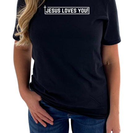 Jesus Loves You Womens Tee