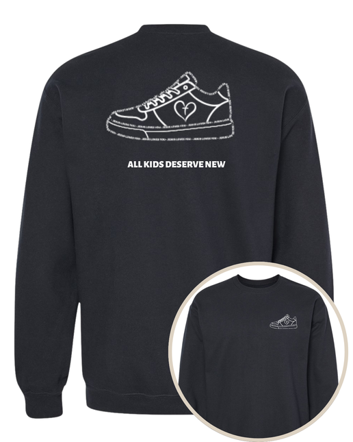 All Kids Deserve New Sweatshirt