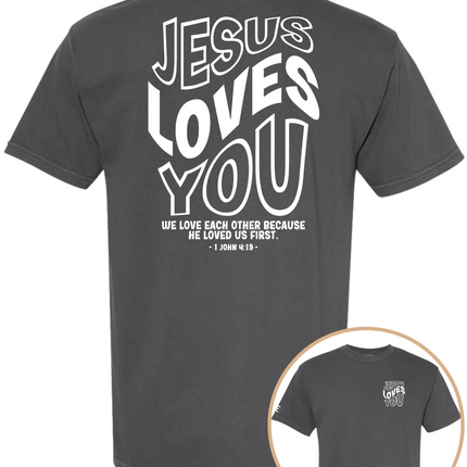 Jesus Loves You Unisex Tee