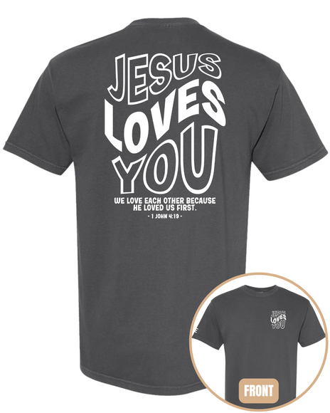 Jesus Loves You Unisex Tee