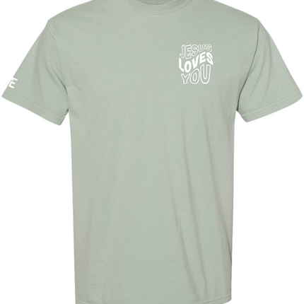 Jesus Loves You Unisex Tee