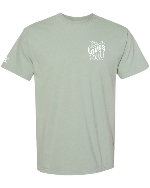 Jesus Loves You Unisex Tee
