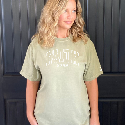 Faith Over Fear Tee