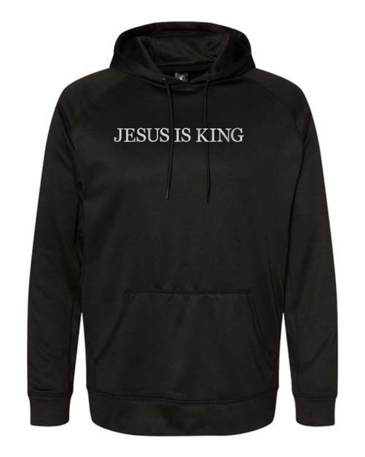 Jesus Is King Performance Hoodie