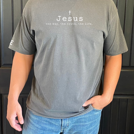 Jesus The Way Truth Life Tee