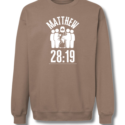 Matthew 28:19 Sweatshirt