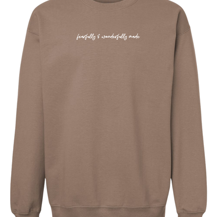 Fearfully and Wonderfully Made Sweatshirt