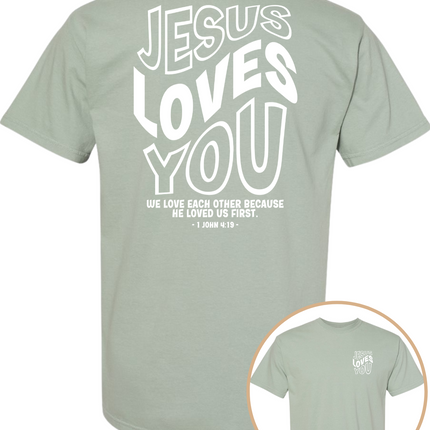 Jesus Loves You Unisex Tee