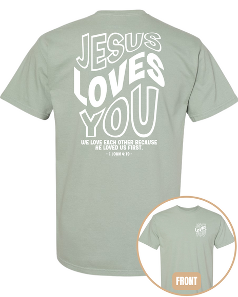 Jesus Loves You Unisex Tee