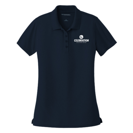 Celebration Child Care Polo - Navy