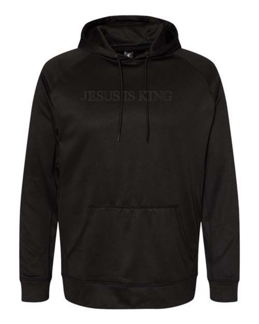 Jesus Is King Performance Hoodie