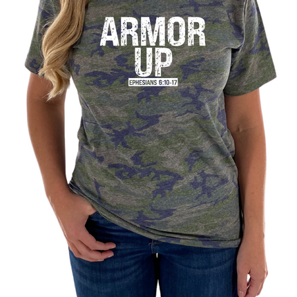 Armor of God Womens Tee