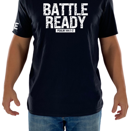 Battle Ready Psalm 144 Tee