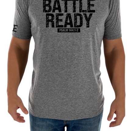 Battle Ready Psalm 144 Tee