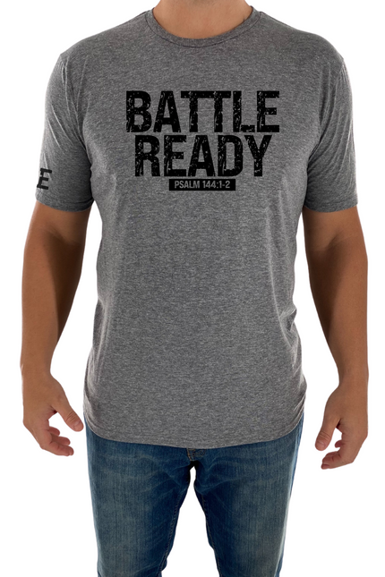 Battle Ready Psalm 144 Tee