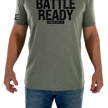 Battle Ready Psalm 144 Tee