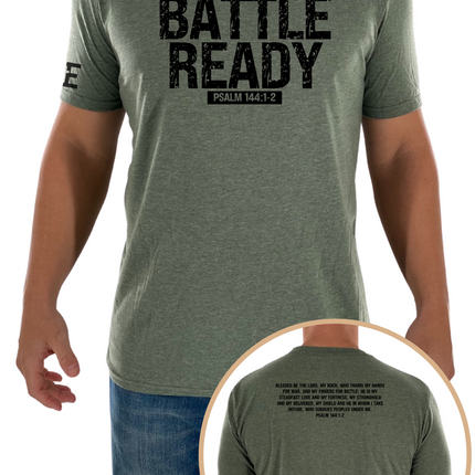 Battle Ready Psalm 144 Tee