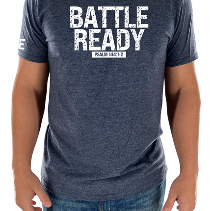 Battle Ready Psalm 144 Tee