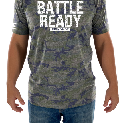 Battle Ready Psalm 144 Tee