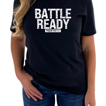 Battle Ready Womens Tee