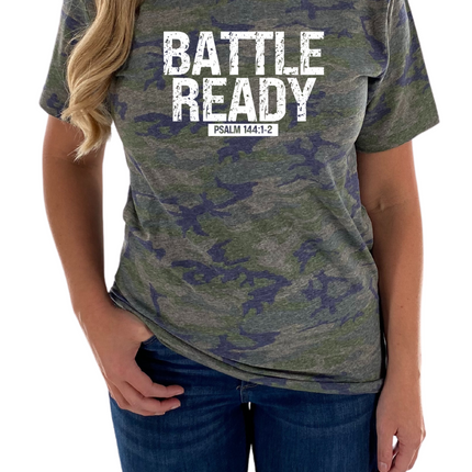 Battle Ready Womens Tee