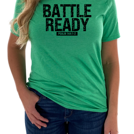 Battle Ready Womens Tee