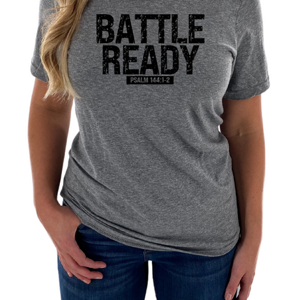 Battle Ready Womens Tee