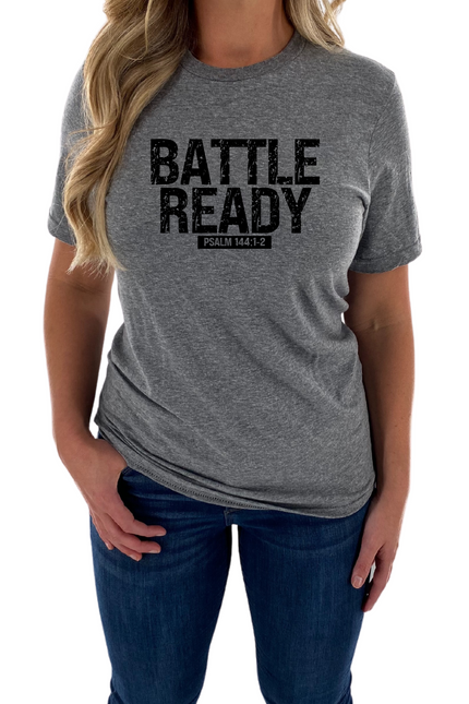 Battle Ready Womens Tee