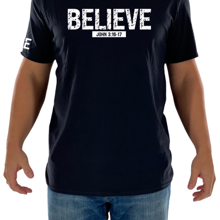 Believe John 316 Tee