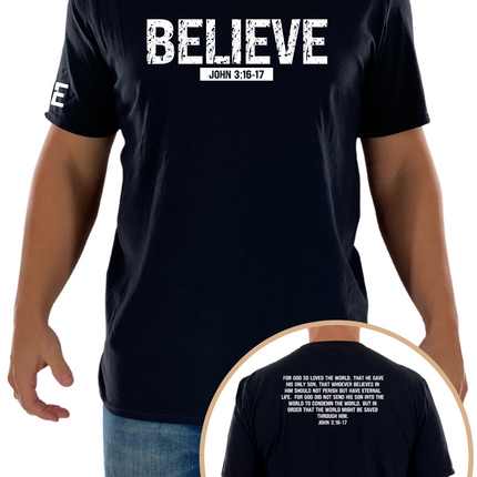 Believe John 316 Tee