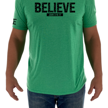 Believe John 316 Tee