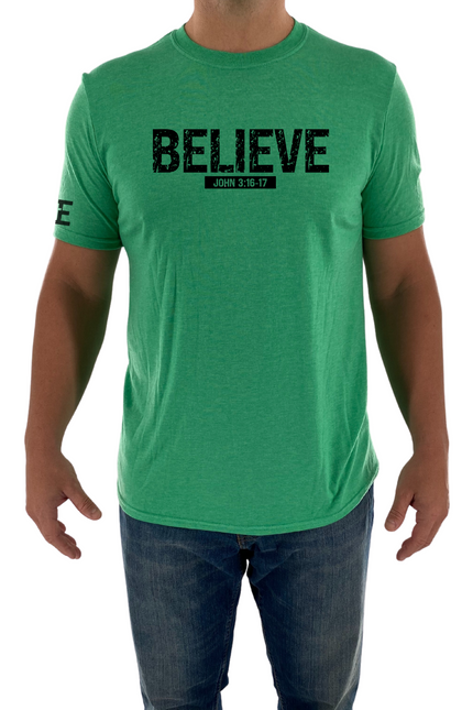 Believe John 316 Tee